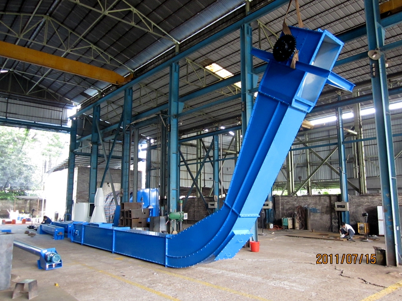 出口加納刮板機